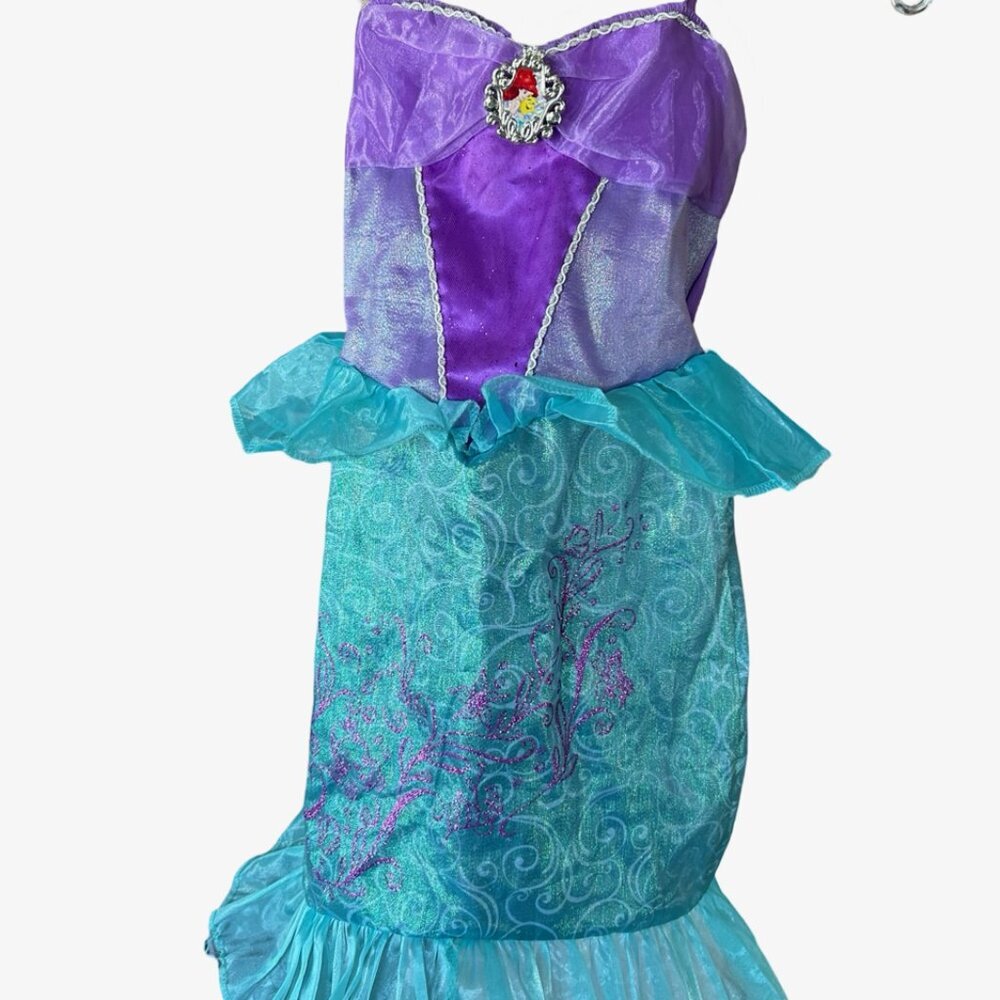 Little Mermaid Princess Costume Ariel Dress: Size Small